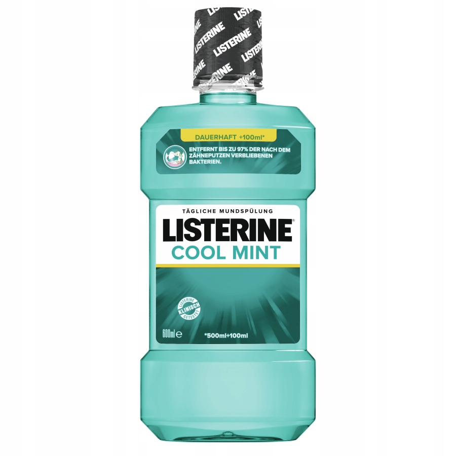 LISTERINE COOL MINT PŁYN DO JAMY USTNEJ600ML BF233