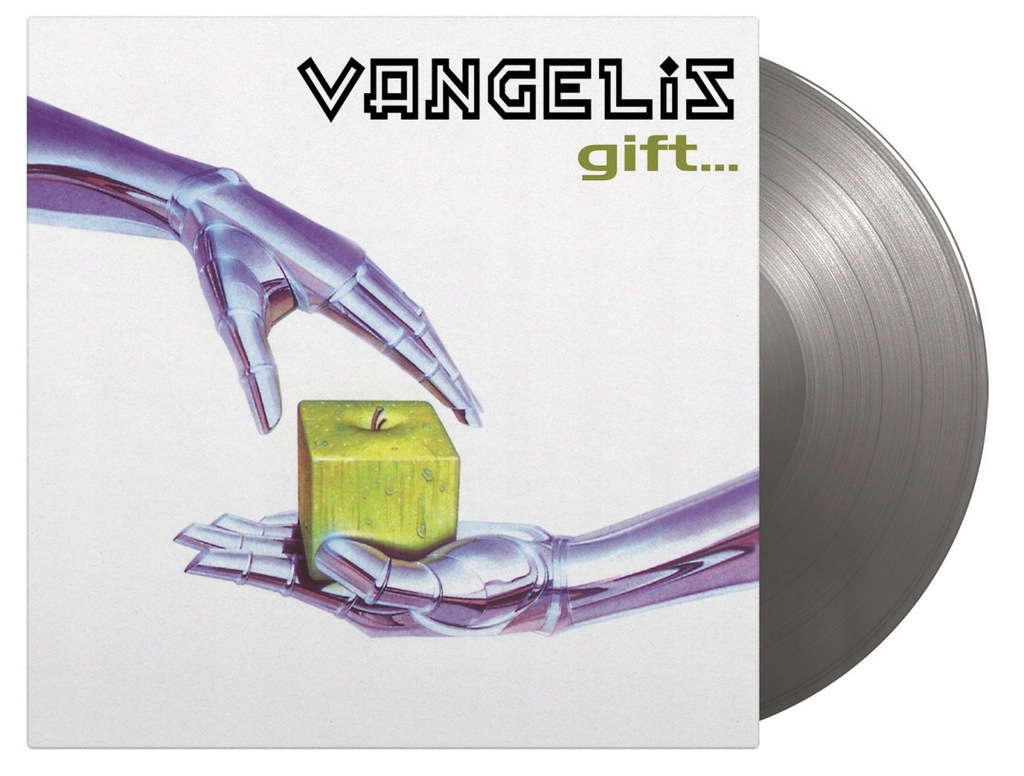 Купить VANGELIS Gift 2LP винил серебристого цвета: отзывы, фото, характеристики в интерне-магазине Aredi.ru