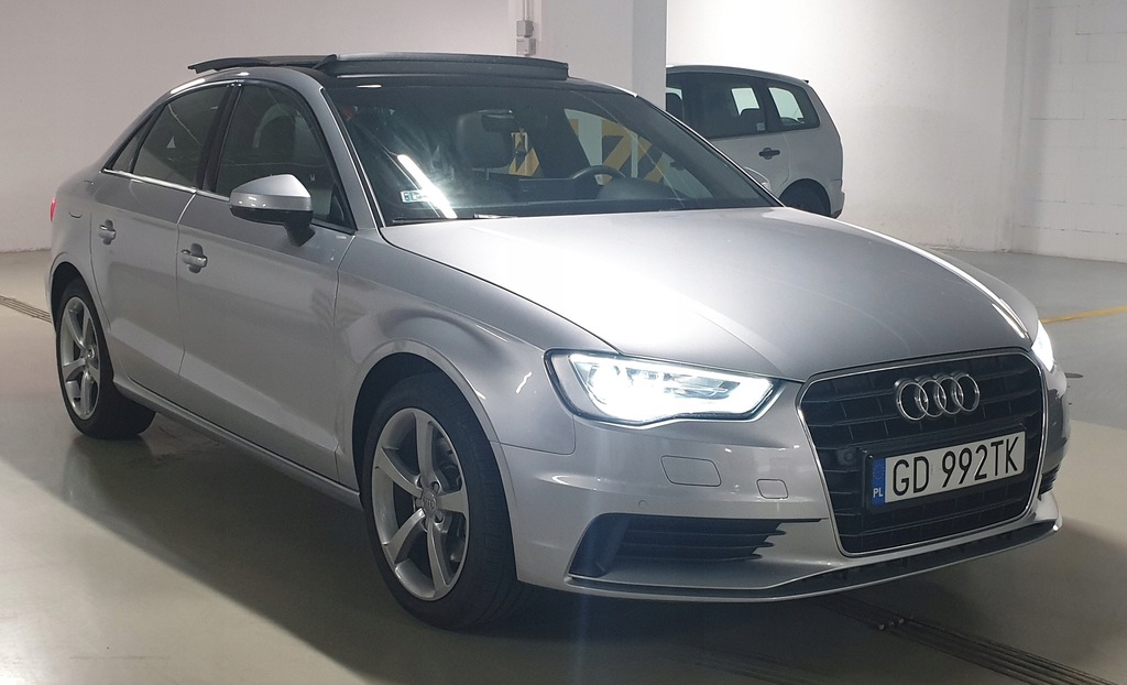 AUDI A3 8V5 SEDAN 1.8 TFSI 170 KM 12000km Gdańsk