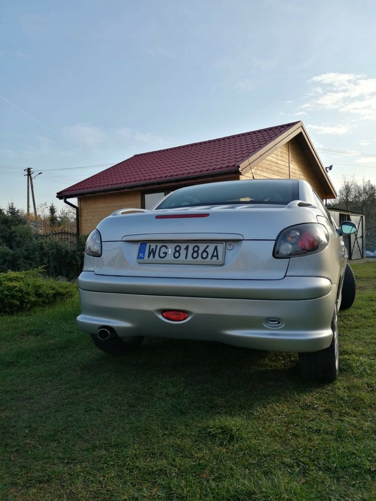 Купить PEUGEOT 206 CC (2D) 2.0 S16 136 л.с.: отзывы, фото, характеристики в интерне-магазине Aredi.ru