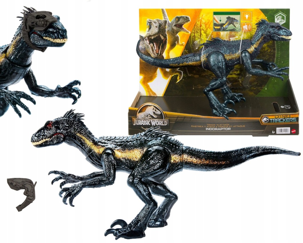 Купить Mattel Мир Юрского периода Индораптор Суператак HKY11: отзывы ...