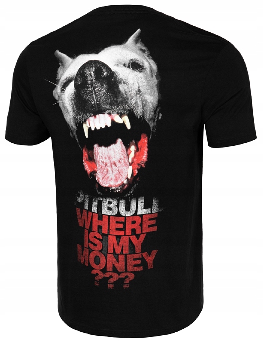 Koszulka Pit bull Where Is My Money PitBull XXXL