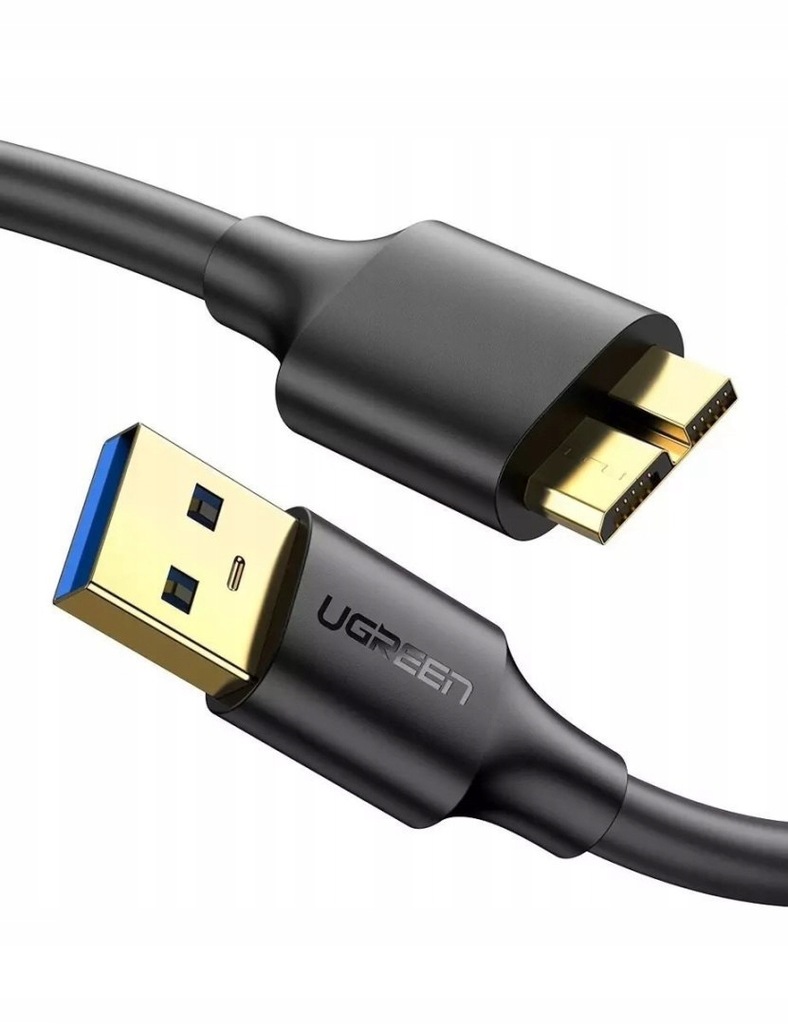 Kabel USB 3.0 - micro USB 3.0 UGREEN US130 2m (cza