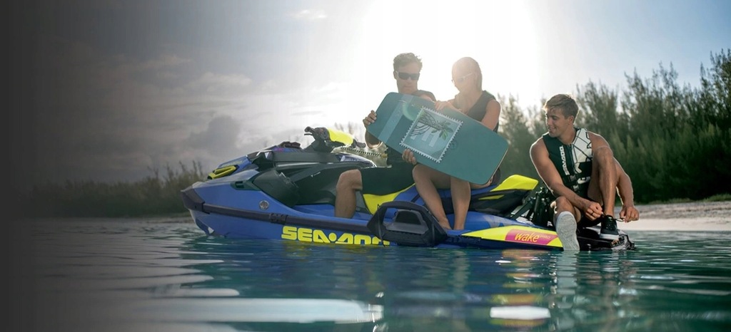 Купить Скутер Sea Doo Wake PRO 230 SS iBR АКЦИЯ 2020 года: отзывы, фото, характеристики в интерне-магазине Aredi.ru