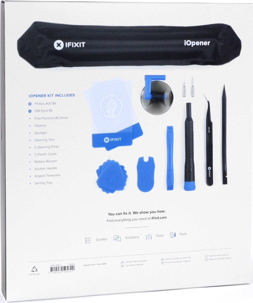 Купить Комплект для ремонта планшета iFixit iOpener: отзывы, фото, характеристики в интерне-магазине Aredi.ru