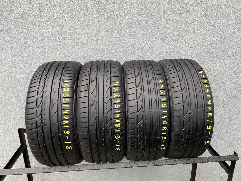 235/40/19 96Y BRIDGESTONE POTENZA S001 2019/18R