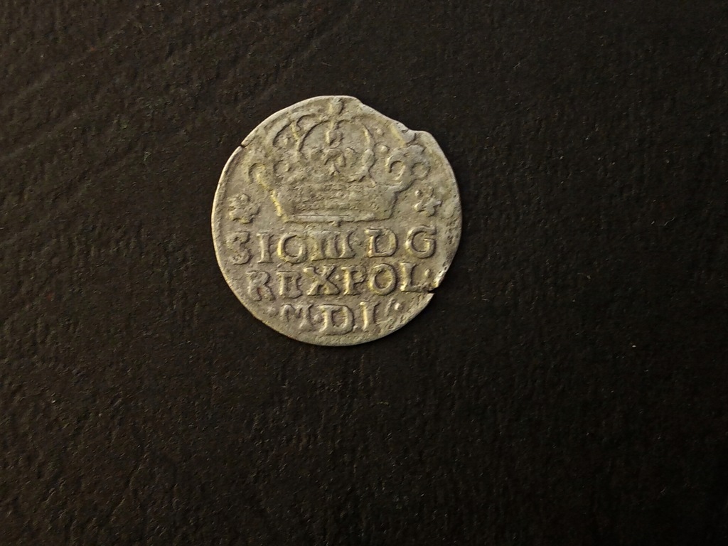 071 1 GROSZ 1624 ZYGMUNT III AG