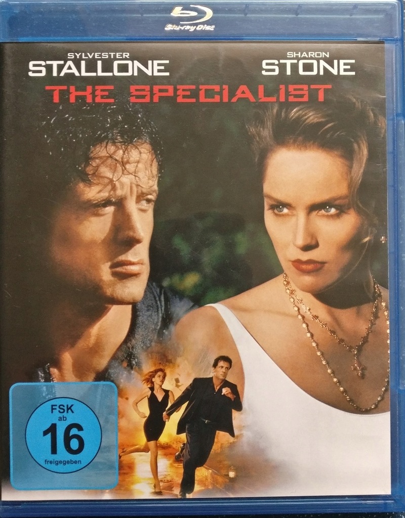 SPECJALISTA S. Stallone ( Blu-ray ) UNIKAT