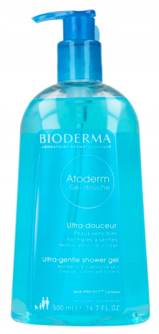 BIODERMA żel pod prysznic skóra sucha i normalna