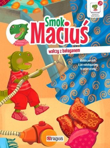 Smok Maciuś walczy z bałaganem