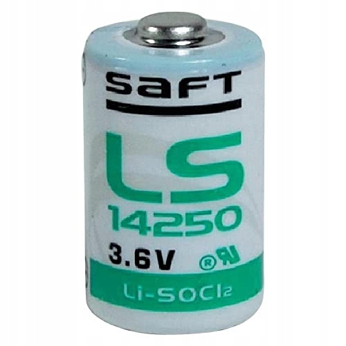 BATERIA SAFT LITOWA LI-SOCL2 BIAŁA 3,6 V 1200 MAH