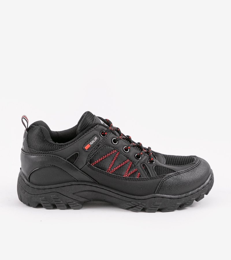Czarne sportowe obuwie trekkingowe HL-1831B 42