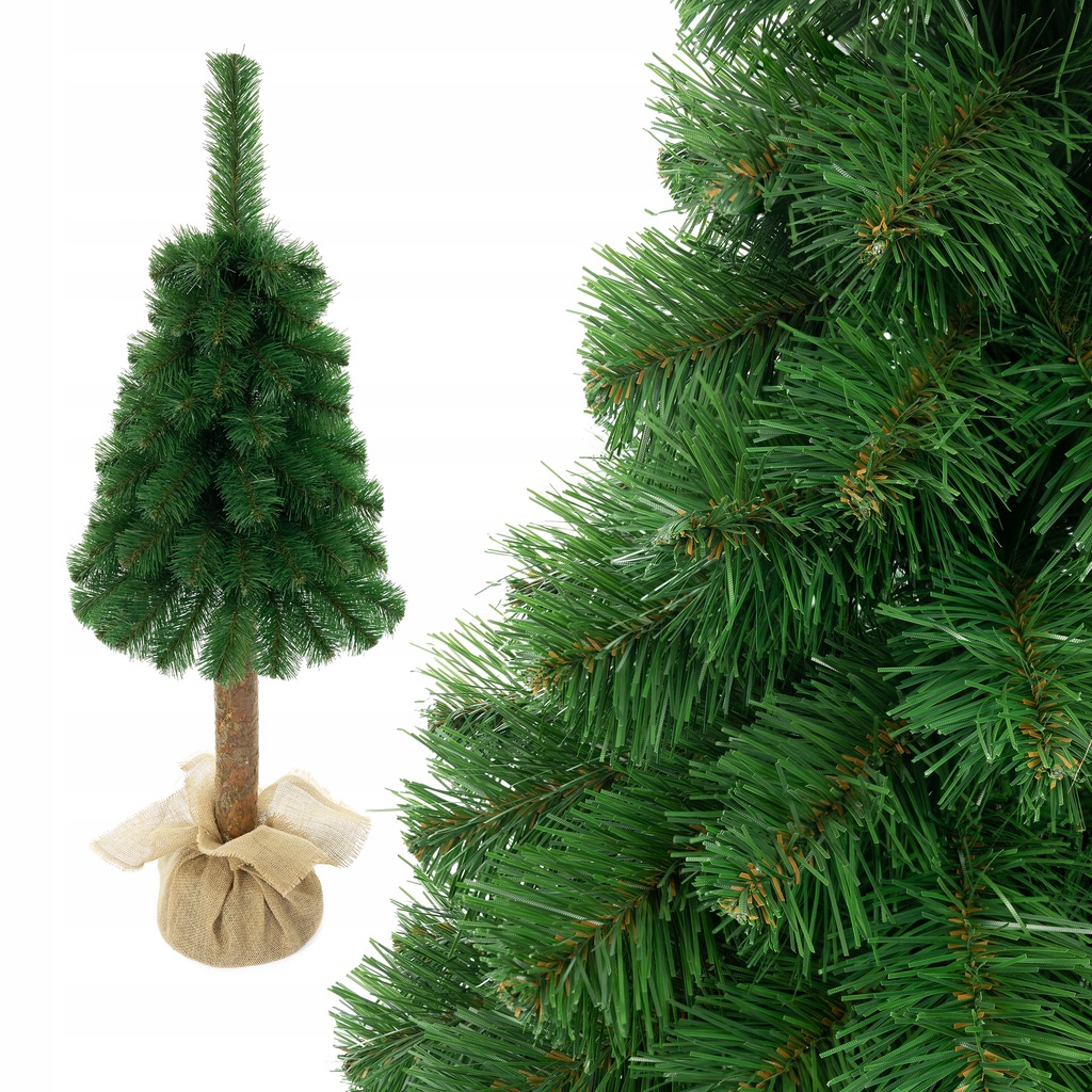 CHOINKA SZTUCZNA DRZEWKO CHOINKOWE NA PNIU 120CM. 12832773631