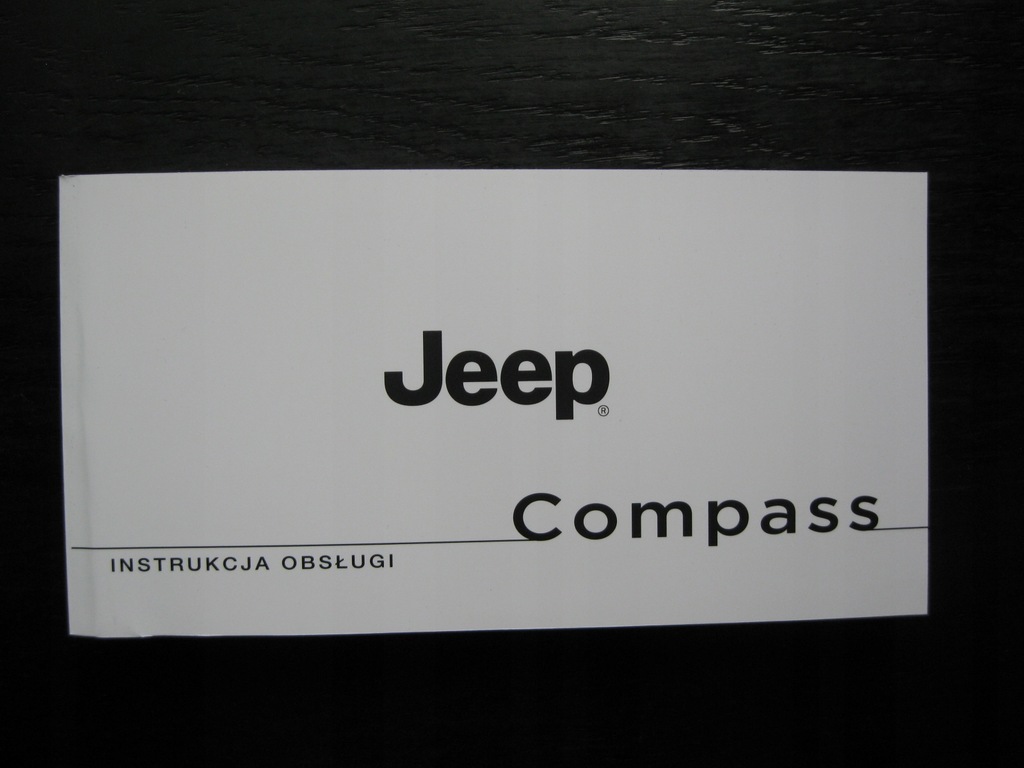 Jeep Compass POLSKA instrukcja Jeep Compass 11-16