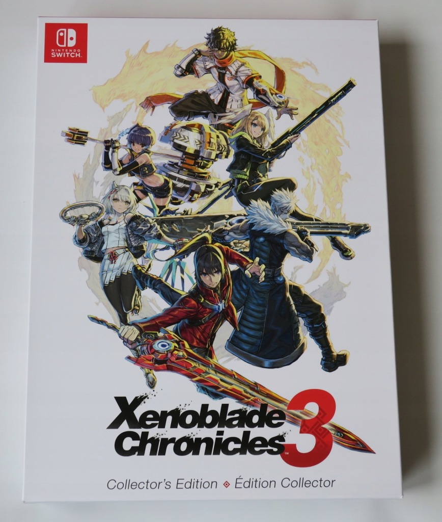 NS XENOBLADE CHRONICLES 3 COLLECTOR'S EDITION