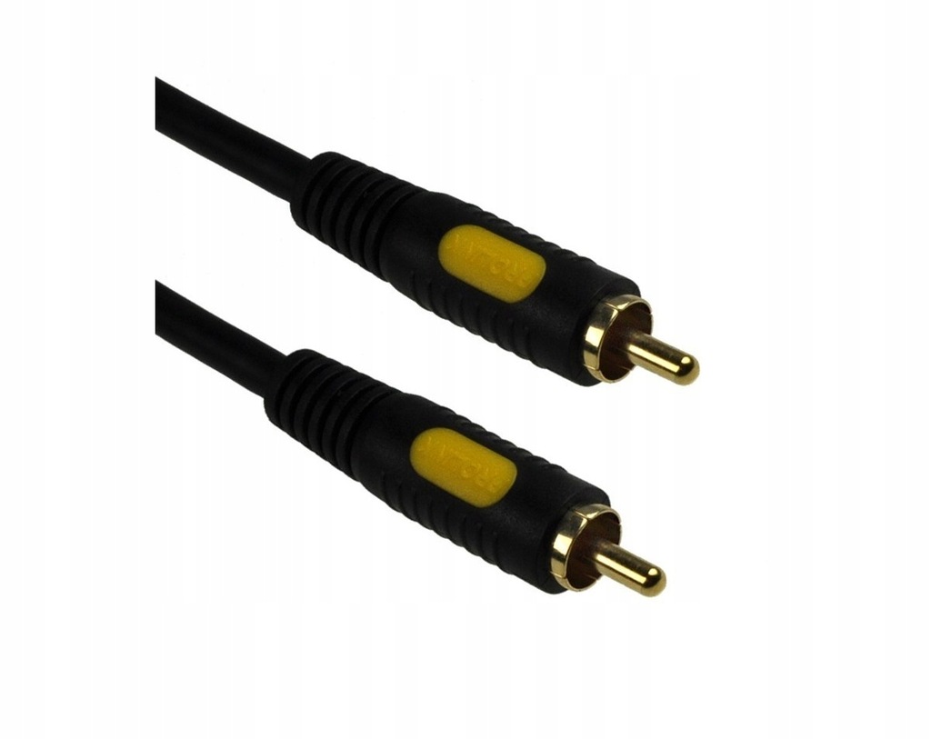 Kabel AV video CVBS audio Coax 3m Prolink CL301