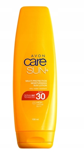 Avon Sun+Wodoodporny balsam nawilżająco-ochronny30
