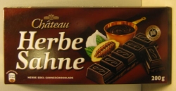 Chateau czekolada 200g Herbe Sahne
