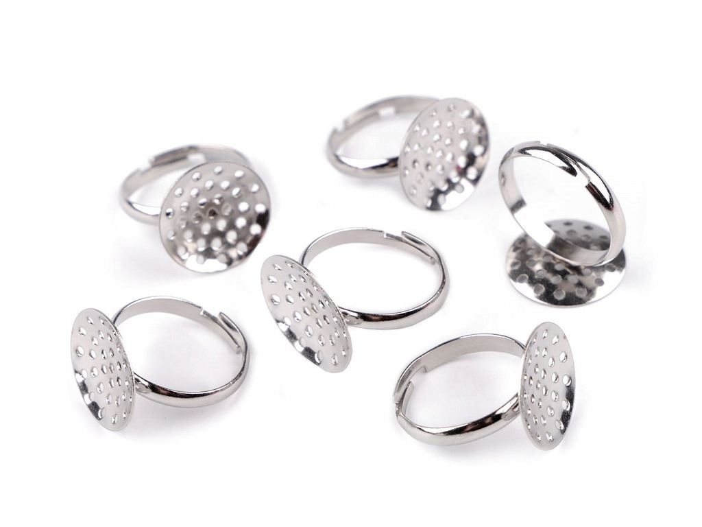 Pierścionek z sitkiem fi16 mm ze stali nierdzewnej 2 szt