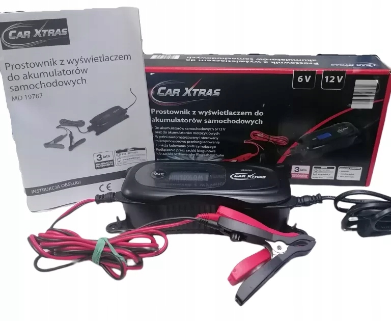 PROSTOWNIK Z WYŚWIETLACZEM CAR XTRANS 12693113171 oficjalne