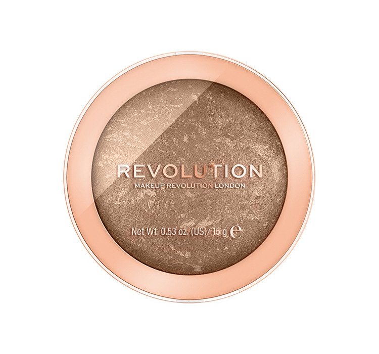 Makeup Revolution Reloaded – bronzer do twarzy Tak