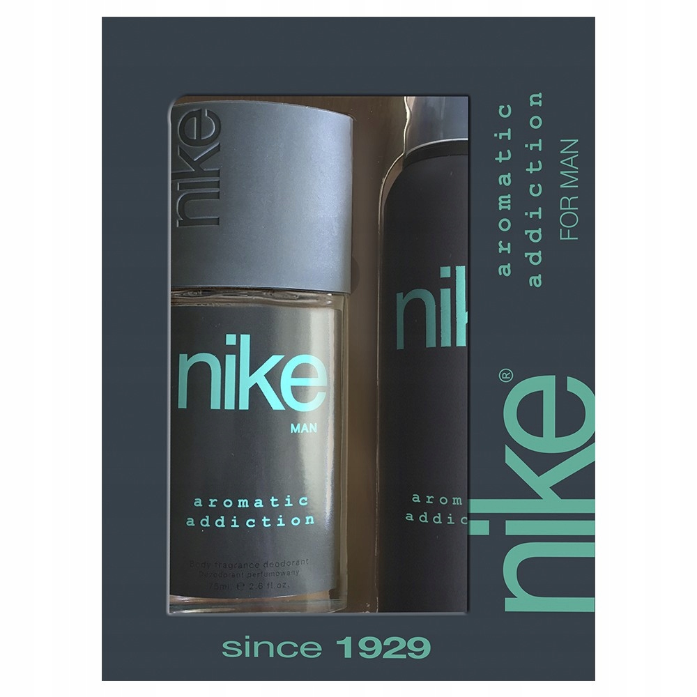 Nike – Zestaw prezentowy Aromatic Addiction for ma