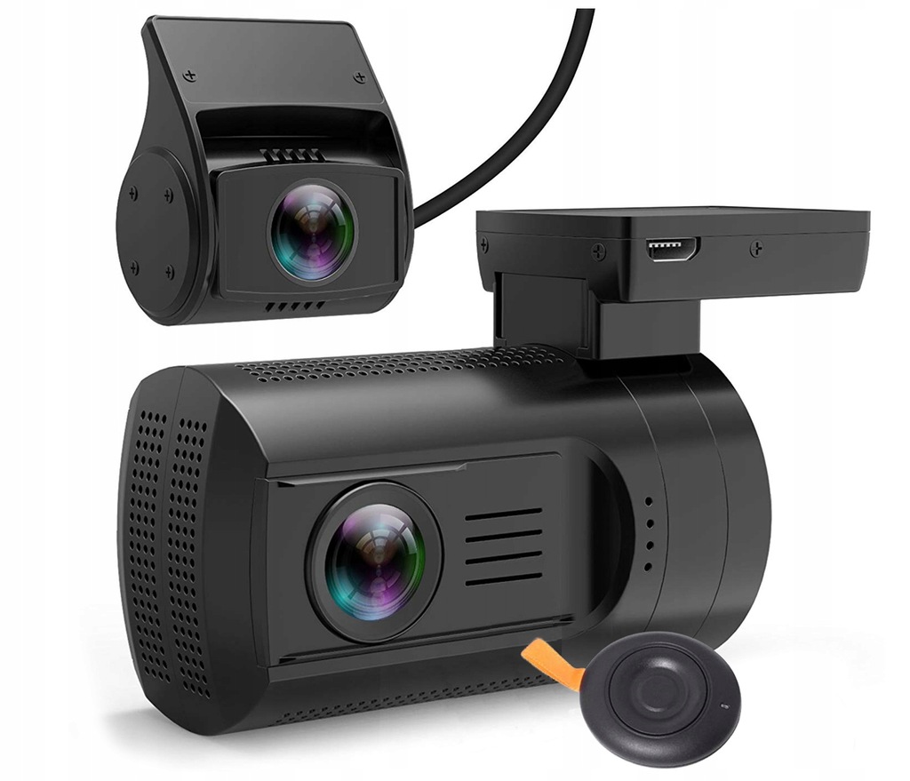 KAMERA REJESTRATOR BLUESKYSEA MINI0906 GPS DUAL - 8009349285 ...