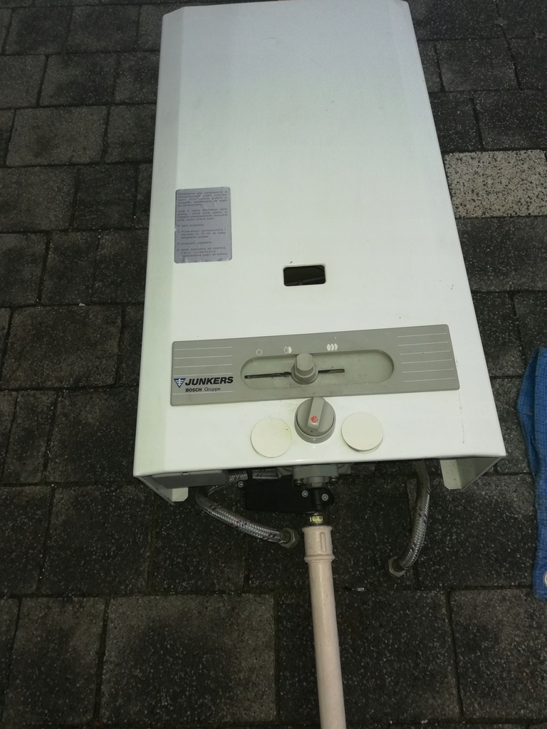 PIEC GAZOWY JUNKERS BOSCH GRUPPE