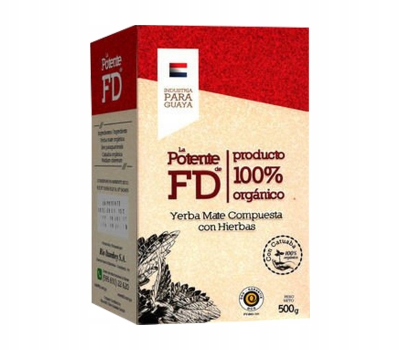 Fede Rico La Potente Organic 500g 0,5 KG