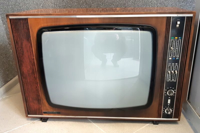 TELEWIZOR RUBIN 714P UNITRA SPRAWNY