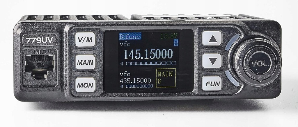 RADIOTELEFON CB RADIO VHF UHF ANYTONE