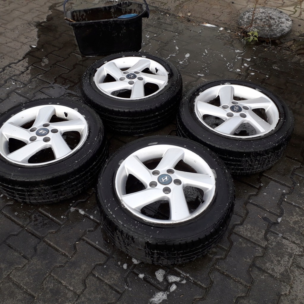 HYUNDAI COUPE 02-09 FELGA FELGI KOŁO KOŁA 16 - 8680872081 - oficjalne ...