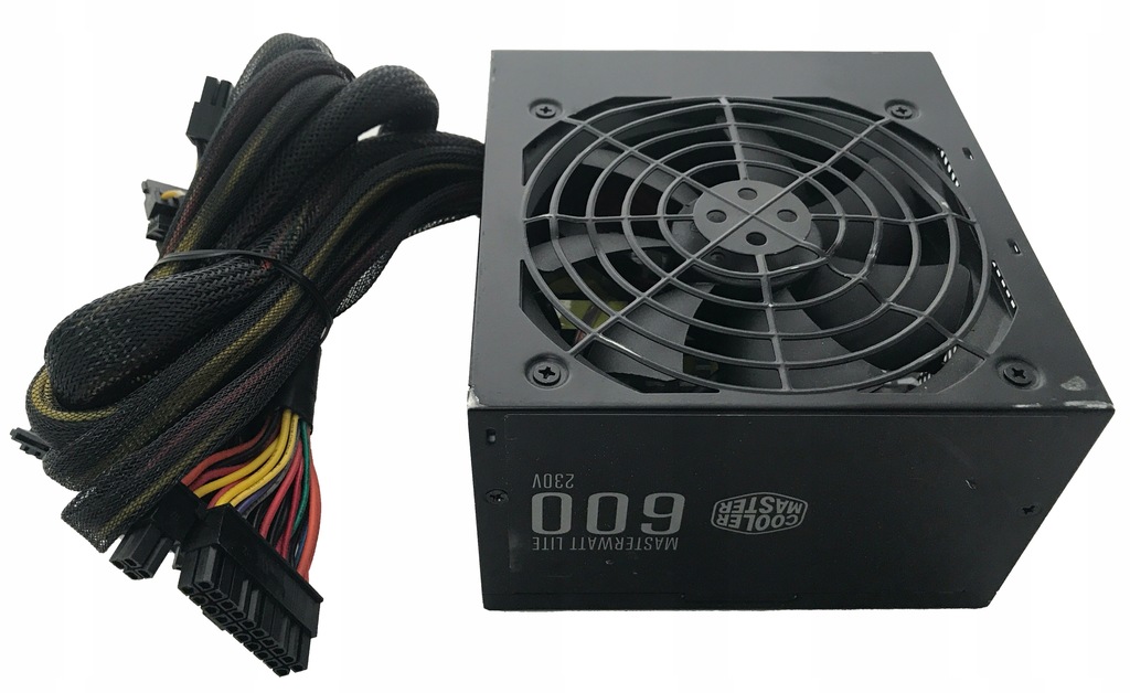 Купить Блок питания CoolerMaster MPX-6001-ACABW 600 Вт: отзывы, фото, характеристики в интерне-магазине Aredi.ru