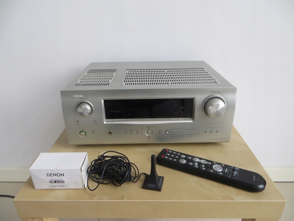 amplituner KINO DENON AVR-1910 okazja HDMI zestaw