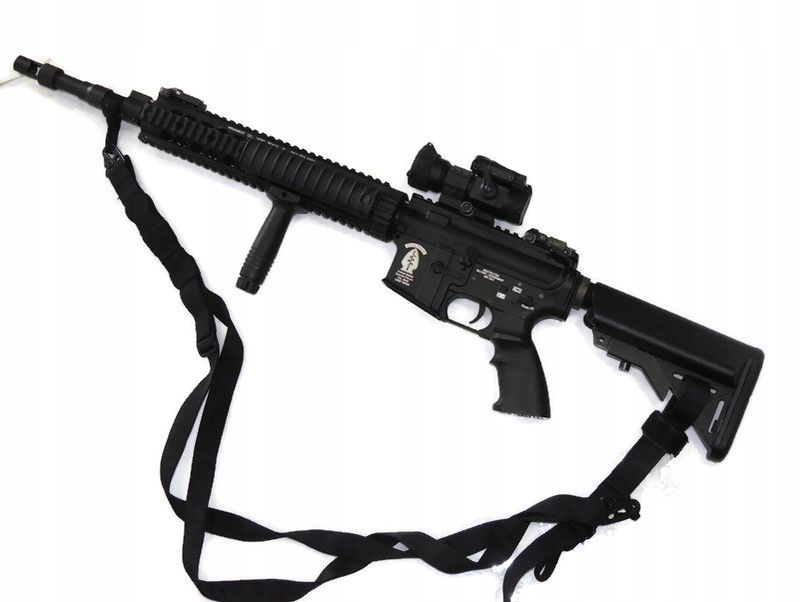 Replika M4 ASG G&P Full Metal kolimator SPR/A