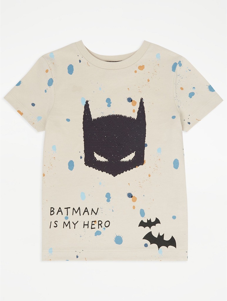 GEORGE T-SHIRT DZIECIĘCY BATMAN__128-135