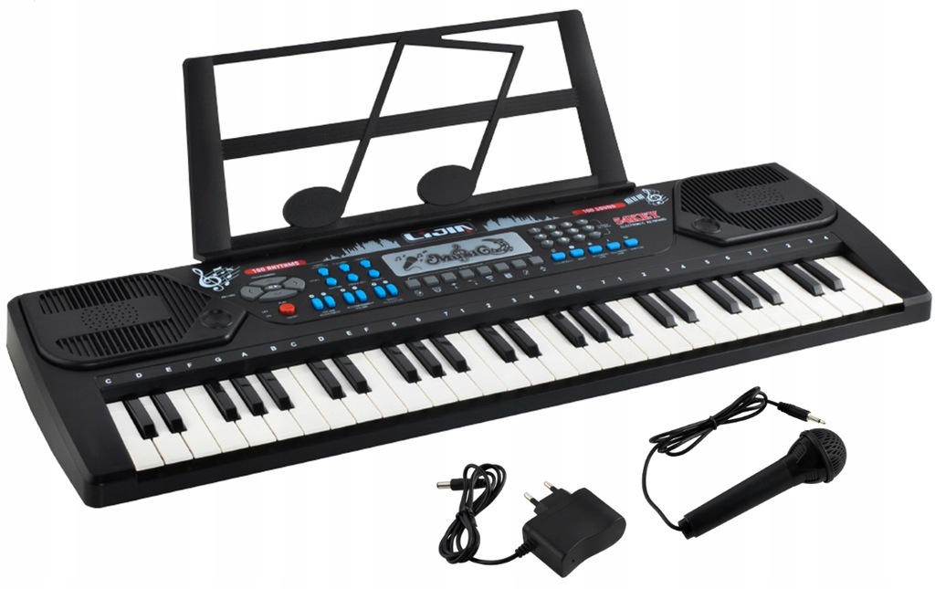Купить Большая органная клавиатура для обучения, 54 микрофона: отзывы, фото, характеристики в интерне-магазине Aredi.ru