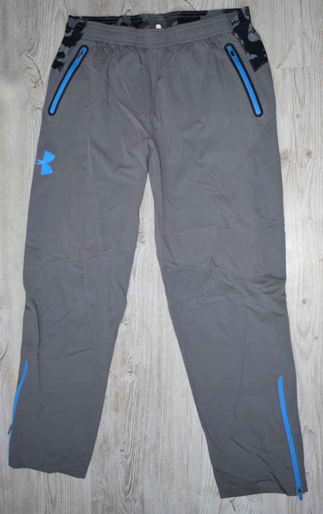 UNDER ARMOUR spodnie dresowe z USA r.XL