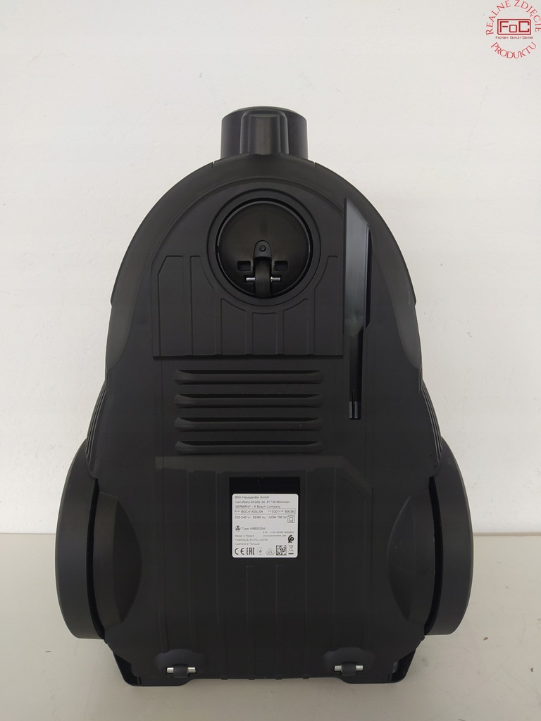 Купить Пылесос без мешка Bosch BGC41XSIL 700W: отзывы, фото и ...