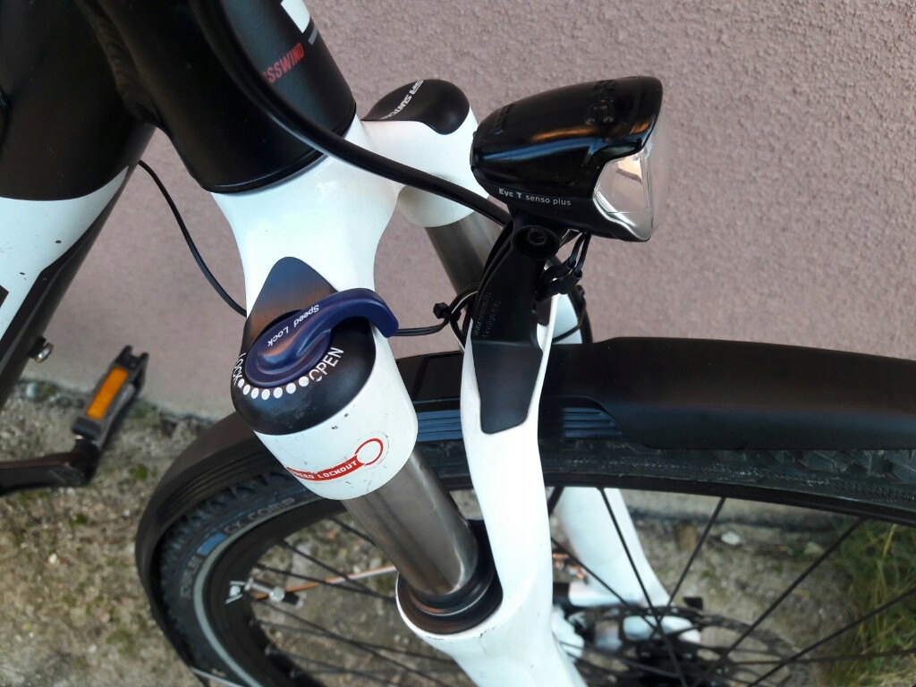 Rower KTM crosswind life 3x9 XT trekking led 7879125529 oficjalne archiwum Allegro