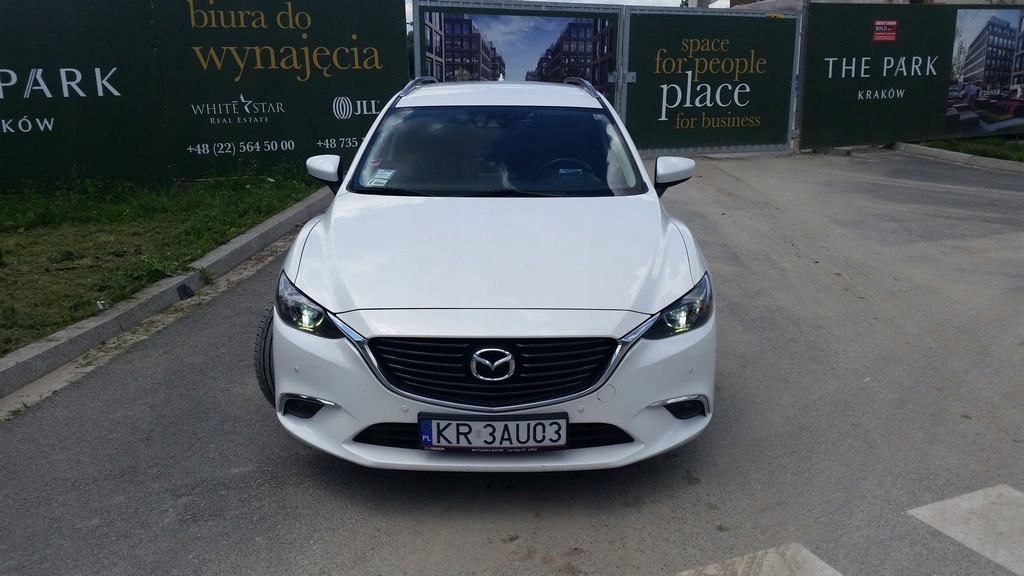 Купить MAZDA 6 универсал (GJ, GL) 2.0 165 л.с. SKY PASION: отзывы, фото, характеристики в интерне-магазине Aredi.ru