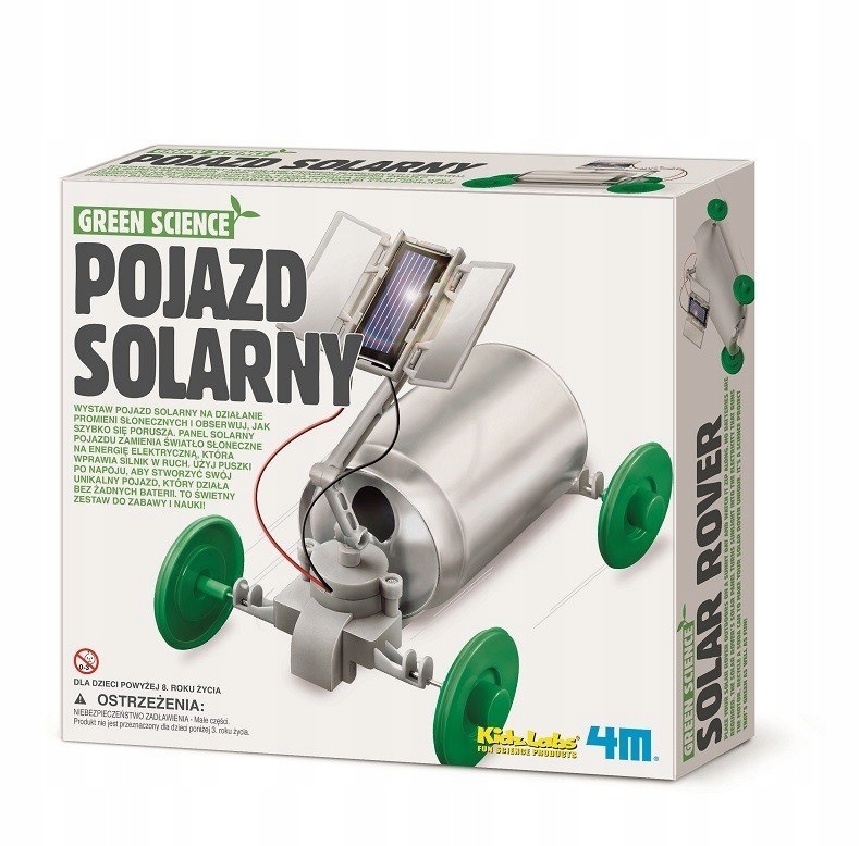 Pojazd solarny 4m