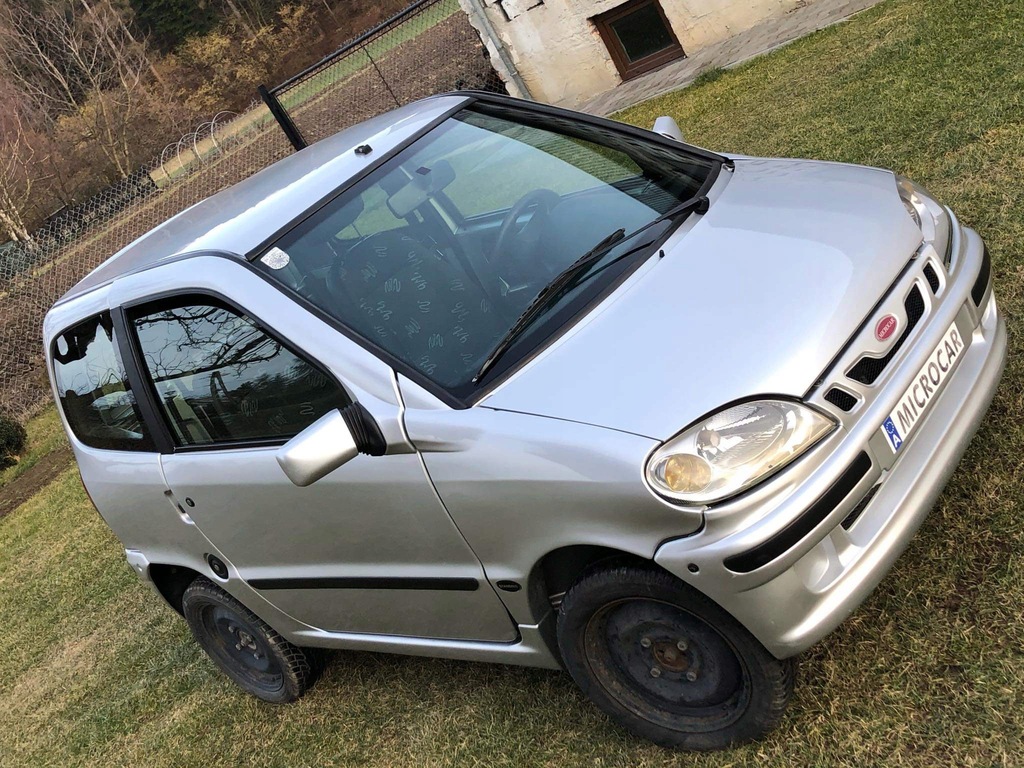 MICROCAR VIRGO AIXAM LIGIER BEZ PRAWA JAZDY L6E