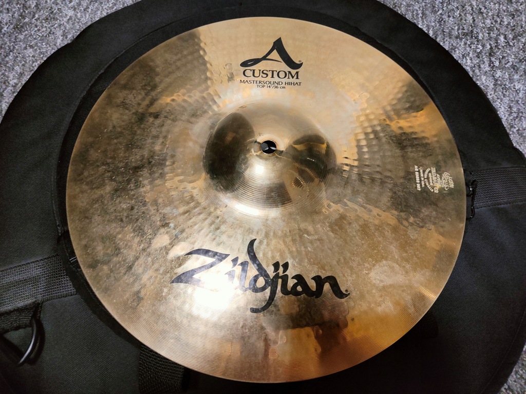 Zildjian A Custom Mastersound hi hat 14"