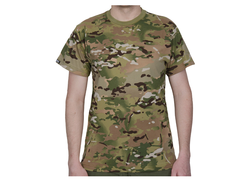 Koszulka T-shirt TEXAR multicam bawełna S PROMO%