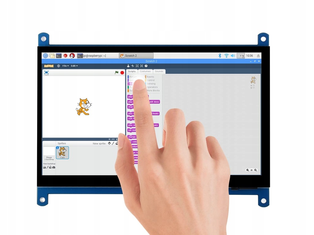 Waveshare 7 Inch Capacitive Touch Screen LCD(C)