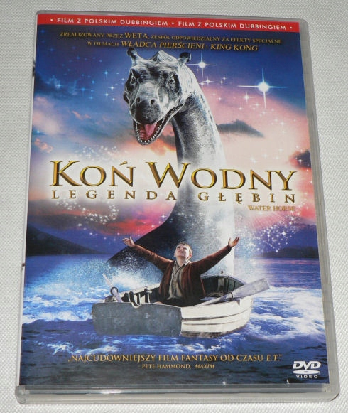 DVD - KOŃ WODNY: LEGENDA GŁĘBIN (2007) - B.Cox