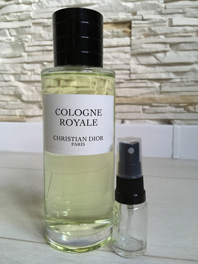 Dior Privee Cologne Royale