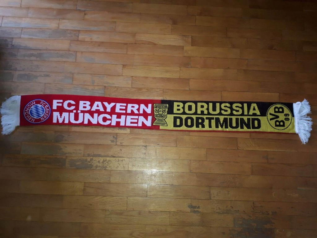 Szalik Bayern Monachium - Borussia Dortmund - Niemcy
