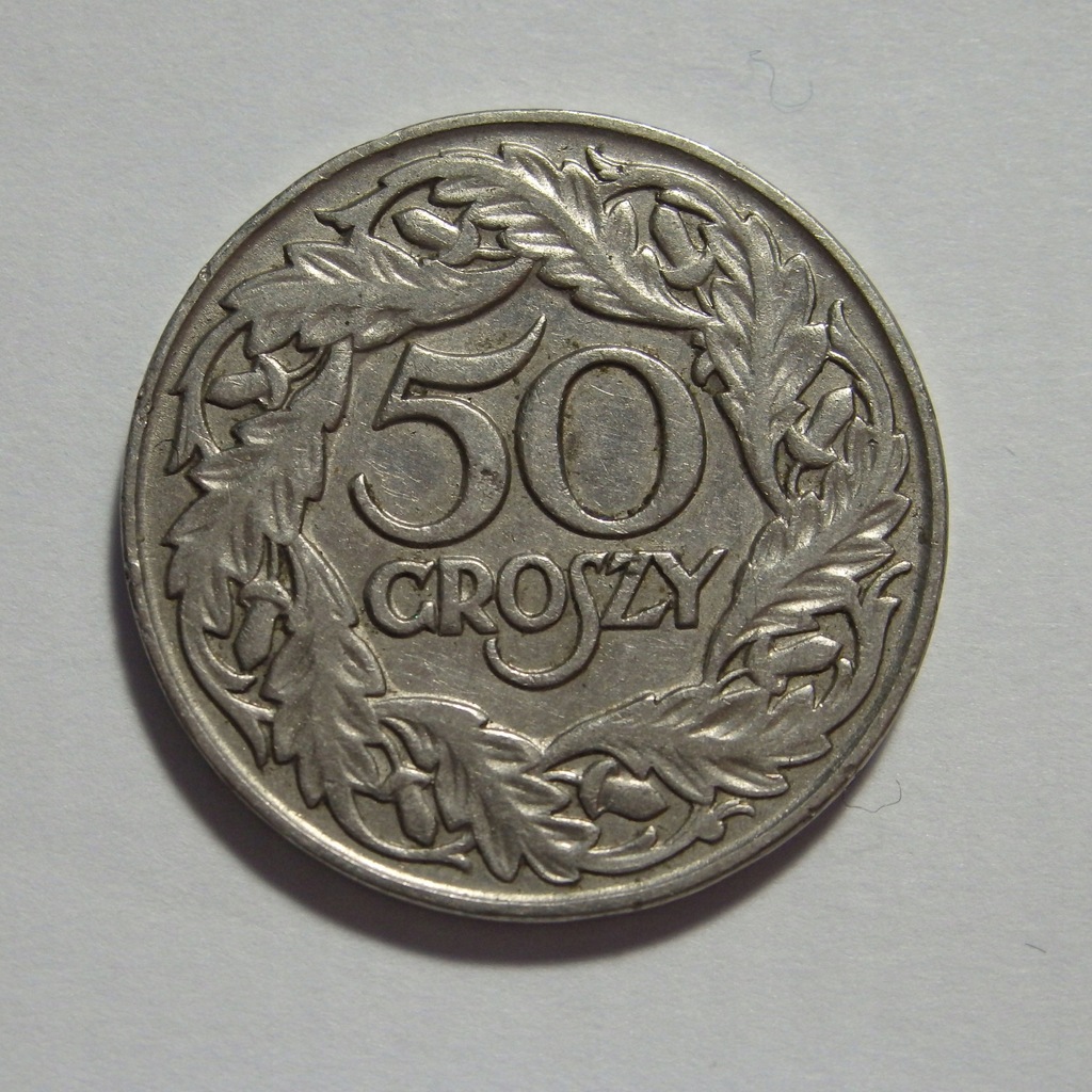 50 Groszy, II RP, 1923r. X5568